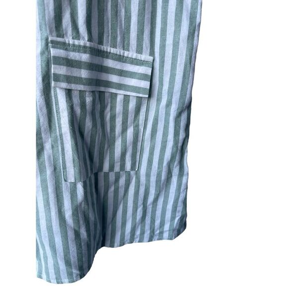 THE SHIRT ROCHELLE BEHRENS Women's tunic Shirt Button Cotton Casual Size L - Picture 2 of 11